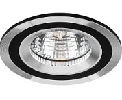 картинка Светильник встраиваемый потолочный DL237 MR16 G5.3 алюминий Feron от интернет-магазина К1-СТРОЙ