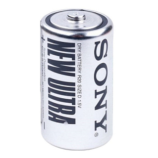 картинка Батарейка R20 D Sony (Kodak) (VARTA) от интернет-магазина К1-СТРОЙ
