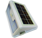 картинка Прожектор на солнечной батарее LED с датчиком движения белый 9077 TEWSON от интернет-магазина К1-СТРОЙ