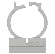 картинка Держатель клипса двухкомпонентный 20мм DKC от интернет-магазина К1-СТРОЙ