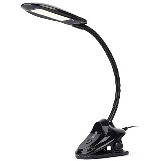 картинка Настольный светильник NLED-478-8W-BK черный ЭРА от интернет-магазина К1-СТРОЙ