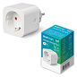 Умная розетка Wi-Fi 16A До 3680Вт. Голосовое управление+приложение USH-A101 1G-WF WHITE Uniel