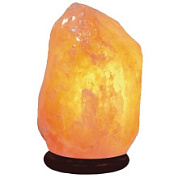 картинка Соляная лампа 3-4кг настольный ночник с диммером INBERK от интернет-магазина К1-СТРОЙ