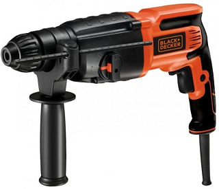 картинка Перфоратор BDR26K-RU BLACK&DECKER от интернет-магазина К1-СТРОЙ