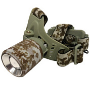 картинка Фонарь налобный аккумуляторный камуфляж YYC002M-8 от интернет-магазина К1-СТРОЙ