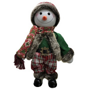 картинка Игрушка Снеговик на батарейках Mus-135 от интернет-магазина К1-СТРОЙ
