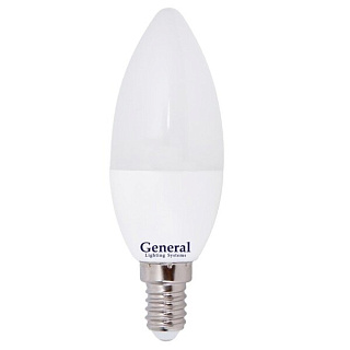 картинка Лампа светодиодная 7W E14 4500K свеча хрусталь General Electric от интернет-магазина К1-СТРОЙ