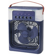 картинка Вентилятор настольный с увлажнением KL-1020 синий Kelli от интернет-магазина К1-СТРОЙ