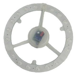 картинка Диодная плата для светильника LED 24Вт 6500k CARE от интернет-магазина К1-СТРОЙ