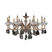 картинка 719108 (MD55170/10) Люстра ARTIFICI 10x60W E14 МЕДЬ/ПРОЗРАЧНЫЙ (в комплекте) от интернет-магазина К1-СТРОЙ