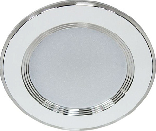 картинка Светильник встраиваемый светодиодный 5W, 4000K, 400Lm, белый, AL527 от интернет-магазина К1-СТРОЙ