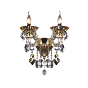 картинка 710622 (MB800003-2) Бра TESORO 2х60W E14  24К ЗОЛОТО (в комплекте) от интернет-магазина К1-СТРОЙ