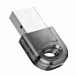 USB Bluetooth адаптер BT5.0 черный UA28 HOCO