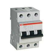 картинка Автоматический выключатель 3-полюсный SH203L 3P C 32А 4,5kA ABB от интернет-магазина К1-СТРОЙ