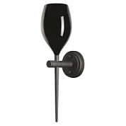 картинка 807617 (MВ1288-1BL) Бра META D'UOVO 1х40W E14 ЧЕРНЫЙ/ХРОМ (в комплекте) от интернет-магазина К1-СТРОЙ