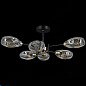 Светильник потолочный IL9964-6CSQ-79 BK AB ILLUMICO