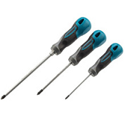 картинка Набор отверток PH, 3 шт, S2, трехкомпонентная рукоятка Gross от интернет-магазина К1-СТРОЙ