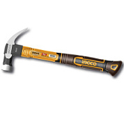 картинка Молоток-гвоздодер 220 г HCH81008 INGCO от интернет-магазина К1-СТРОЙ