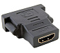 Переходник HDMI-DVI F-F Black C489