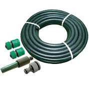 картинка Набор для полива, 1/2"х15 м, 3 коннектора и распылитель 77281 USP от интернет-магазина К1-СТРОЙ