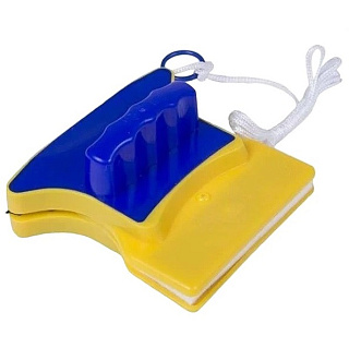 картинка Магнитная щетка для мытья окон с двух сторон Double-Sided Glass Cleaner от интернет-магазина К1-СТРОЙ