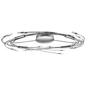 картинка 784244 (SX1165/24) Люстра OVALE 24х20W G4 12V ХРОМ (в комплекте) от интернет-магазина К1-СТРОЙ