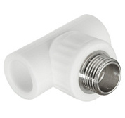 картинка Тройник комбинированный НР 25х1/2" PPR 160/20 TIM от интернет-магазина К1-СТРОЙ