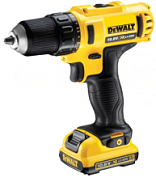 картинка Аккумуляторная дрель-шуруповерт DeWALT DCD710D2-KS 10.8 В от интернет-магазина К1-СТРОЙ