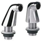 картинка Адаптер для вертикального крепежа смесителей на борт ванны, (пара) 3/4ш*1/2 ш F70-3 FRAP от интернет-магазина К1-СТРОЙ