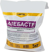 картинка Алебастр 3 кг Артель от интернет-магазина К1-СТРОЙ