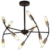 картинка Светильник потолочный 08073-0.3-10A BK+FGD Reluce от интернет-магазина К1-СТРОЙ