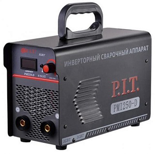 картинка Сварочный инвертор P.I.T. PMI250-D IGBT, 250 А от интернет-магазина К1-СТРОЙ