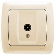 картинка Розетка телевизионная крем Viko Carmen от интернет-магазина К1-СТРОЙ