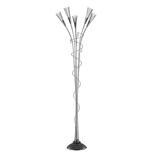 картинка 711754*** (SL1105/5)  Торшер AEREO 5х25W G9 CHROME (в комплекте) от интернет-магазина К1-СТРОЙ