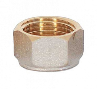 картинка Заглушка 1" вн. (ник.) Wm*GM-1F WaterMark от интернет-магазина К1-СТРОЙ