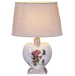 картинка Светильник настольный с абажуром 00936-0.7-01 SNEHA от интернет-магазина К1-СТРОЙ