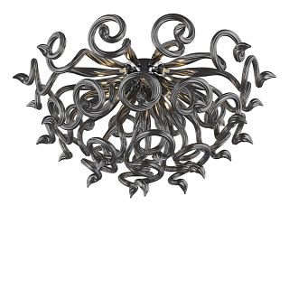 картинка 890097*** (MX9028-9) Люстра MEDUSA  9x40W G9 DARK GREY/СЕРЫЙ (в комплекте) от интернет-магазина К1-СТРОЙ