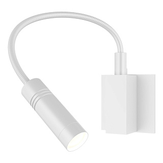 картинка 808616 (MB337-1W) Светильник настенный MURO LED 3W 190LM БЕЛЫЙ 3000K (в комплекте) от интернет-магазина К1-СТРОЙ
