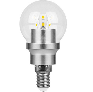 картинка Лампа светодиодная LB40 6LED 3.5W E14 6400K 25286 Feron от интернет-магазина К1-СТРОЙ