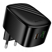 картинка Сетевое зарядное устройство USB Type-C 20w CS101A Hoco от интернет-магазина К1-СТРОЙ