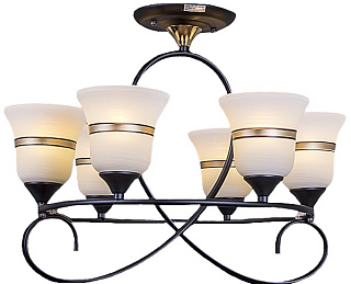 картинка Светильник потолочный 62258-6.3-06 BK Reluce от интернет-магазина К1-СТРОЙ