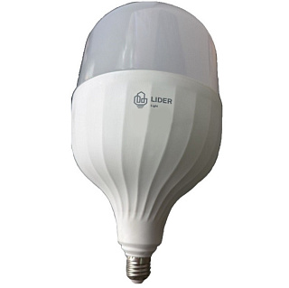 картинка Светодиодная лампа 50w E27 6500-7500k LB-6555 LIDER от интернет-магазина К1-СТРОЙ