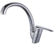 картинка Смеситель для кухни с высоким изливом, D80-559109 Diadonna от интернет-магазина К1-СТРОЙ