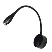 картинка Светильник настенный ULT-F22 3W 4000K black Uniel от интернет-магазина К1-СТРОЙ