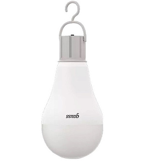 картинка Лампа с аккумулятором Li-Ion, led A60 7w E27 4100k Gauss от интернет-магазина К1-СТРОЙ