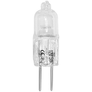 картинка Лампа галогенная 35W 12V JC/G4.0 HB2 Feron от интернет-магазина К1-СТРОЙ