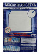 картинка Москитная сетка с самоклеящейся лентой 1,5*1,5м UNIBOB от интернет-магазина К1-СТРОЙ