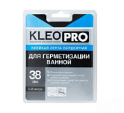 картинка Бордюрная клейкая лента, 38мм x 3,35м KLEO PRO от интернет-магазина К1-СТРОЙ