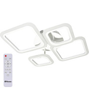 картинка Светодиодный управляемый светильник накладной AL5940 тарелка 84W 3000К-6500K, 41670 Feron от интернет-магазина К1-СТРОЙ