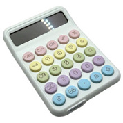 картинка Калькулятор настольный цветной RZ-822 MAX 12-разрядный Runzon от интернет-магазина К1-СТРОЙ